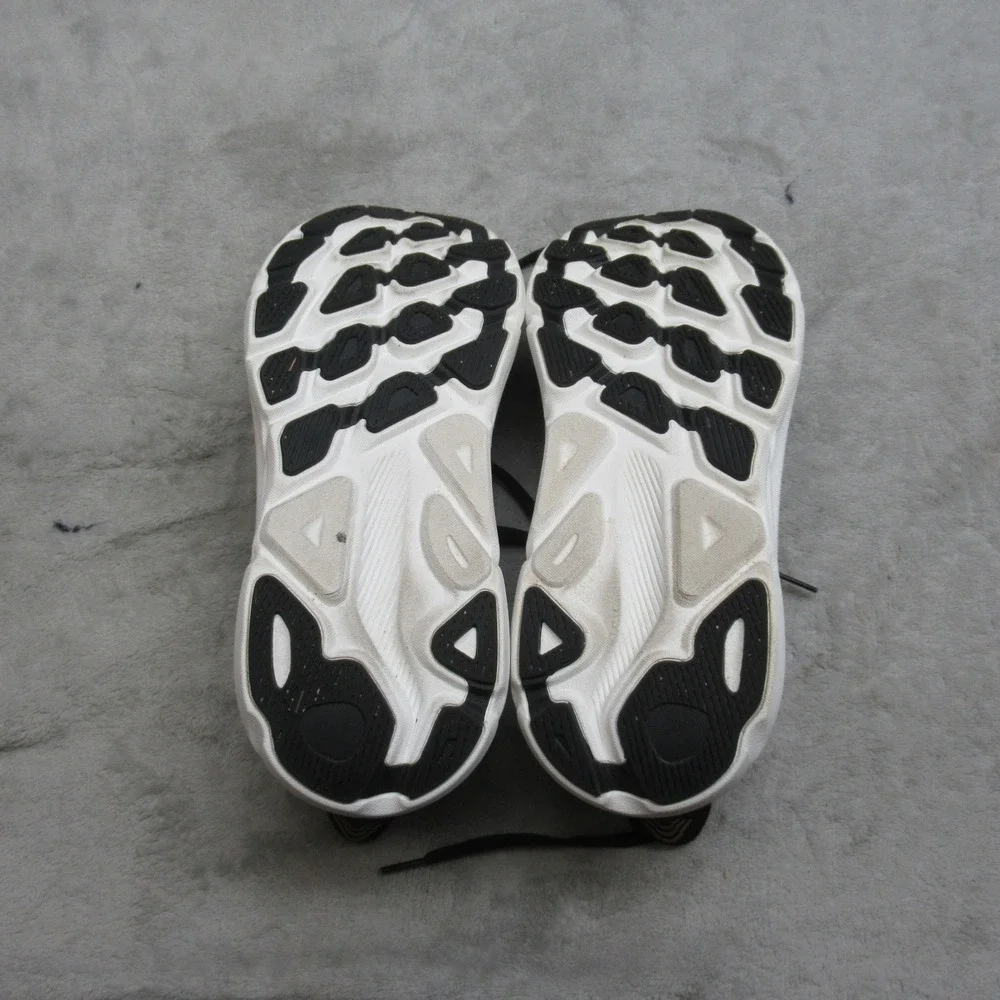 Hoka Womens Shoes 8.5 B Black Clifton 9 Cushioned Lightweight Running Athletic - Picture 9 of 13